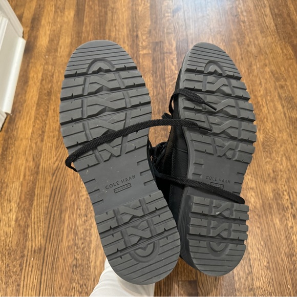Cole Haan black winter boots - Picture 6 of 6